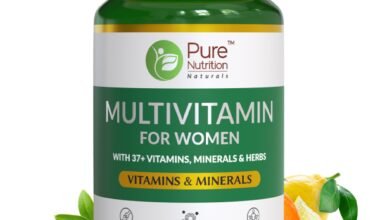 Pure Nutrition Multivitamin for Women 1500 mg Veg Tablet 30's