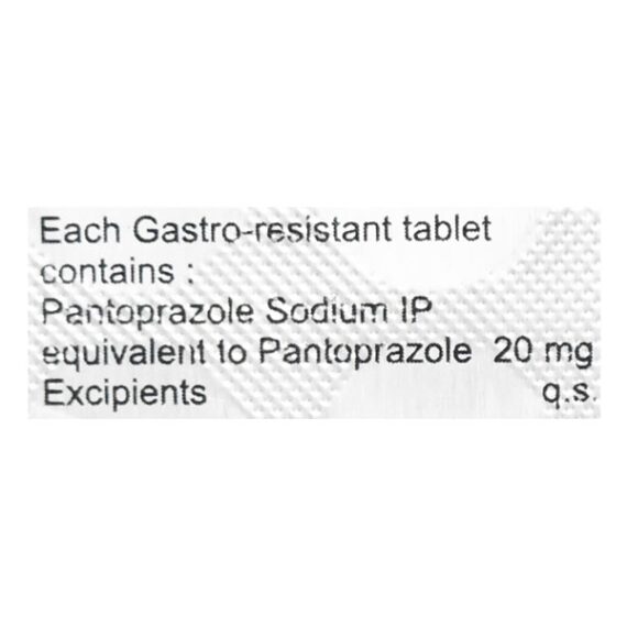 PANTODAC 20mg Tablet 15's - Image 3