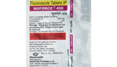 Nuforce 400mg Tablet 1's