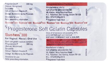 Gestofit SR 200mg Tablet 10'S