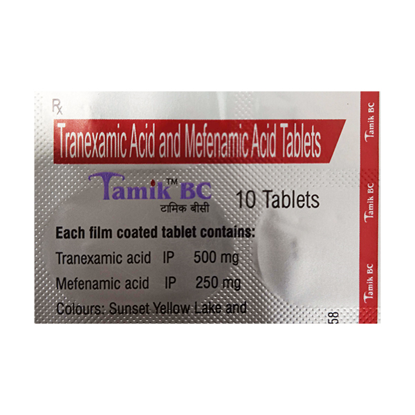 Tamik BC Tablet 10'S - Image 2