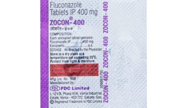 Zocon 400mg Tablet