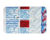 Lasilactone 50mg Tablet 10'S