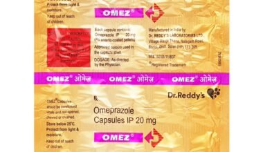 Omez 20mg Capsule 20'S