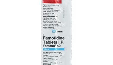 Famtac 40mg Tablet 14'S