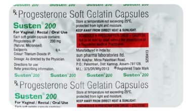 Susten 200mg Capsule 10'S