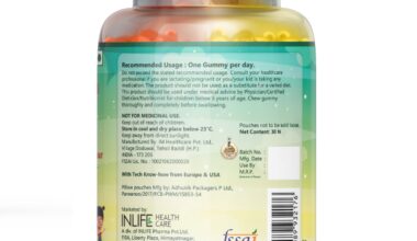 Inlife Multivitamin & Minerals Gummies - Lemon & Strawberry 30's
