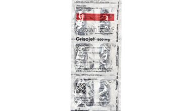 GRISOJET 500mg Tablet 10's