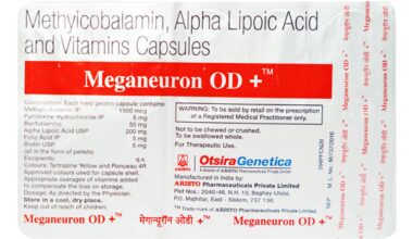 Meganeuron OD Plus Capsule 10'S