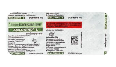 Amlokind L Tablet 10'S