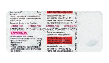 Tetrafol Plus Tablet 10'S