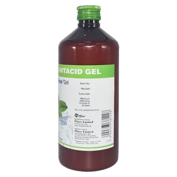 Mucaine Sugar Free Mint Flavour Gel(Oral) 200ml - Image 3
