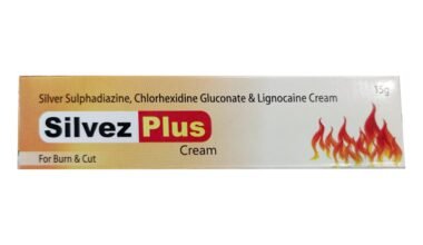 SILVEZ PLUS Cream 15gm