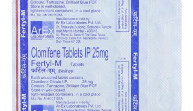 Fertyl M 25mg Tablet 30'S