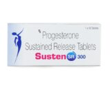 Susten SR 300mg Tablet 10'S