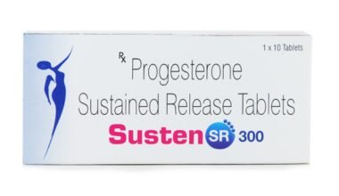 Susten SR 300mg Tablet 10'S