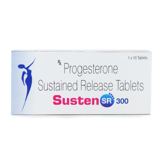 Susten SR 300mg Tablet 10'S