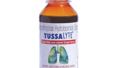TUSSALYTE SUGAR FREE Cough Syrup 100ml