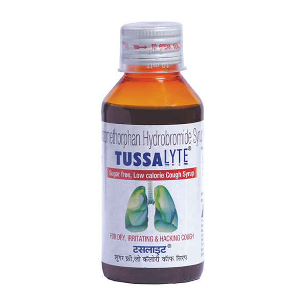 TUSSALYTE SUGAR FREE Cough Syrup 100ml