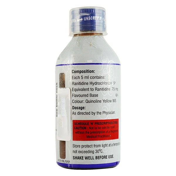 Aciloc Only Oral Liquid 100ml - Image 2