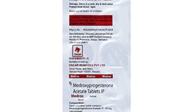 MEDROX 10 MG Tablet 10's