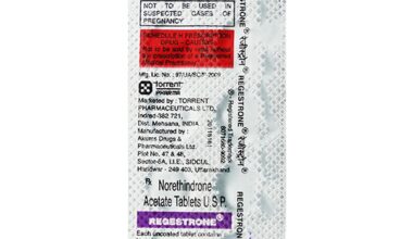 Regestrone Tablet 10'S