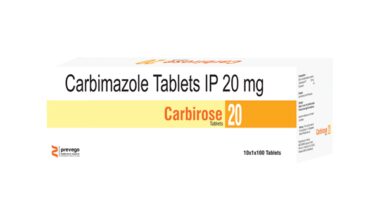 CARBIROSE 20 Tablet 100's