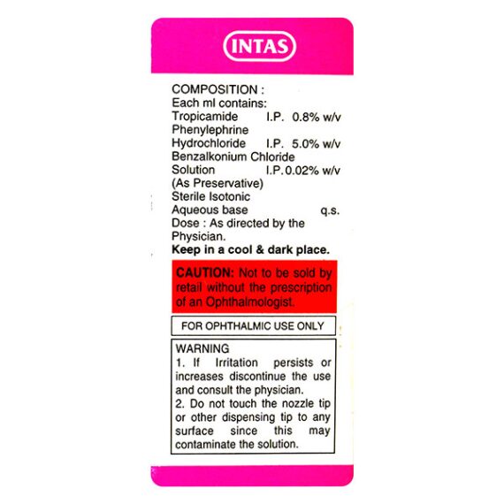 Triocyl Plus Eye Drops 5ml - Image 2
