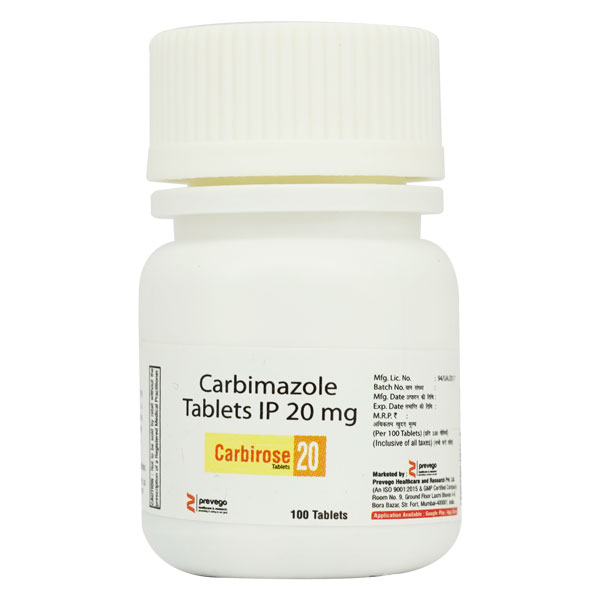 CARBIROSE 20 Tablet 100's - Image 4