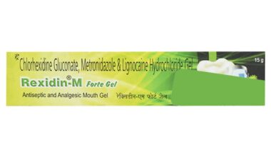 Rexidin M Forte Gel 15gm