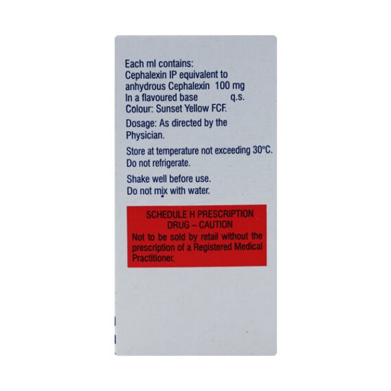 Sporidex Redimix Orange Flavour Drops 10ml - Image 2