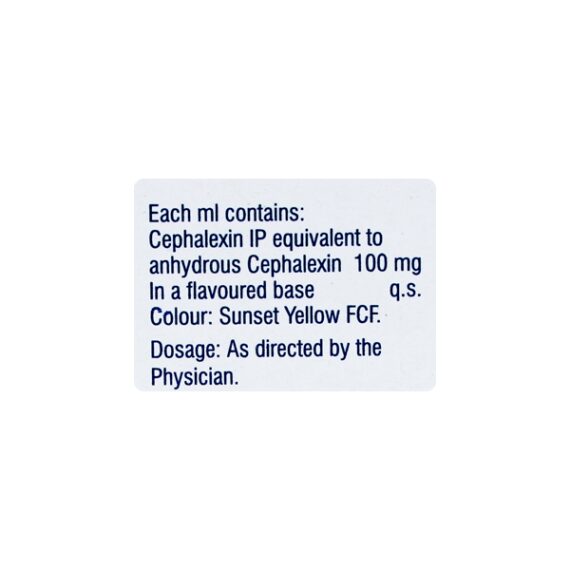 Sporidex Redimix Orange Flavour Drops 10ml - Image 3