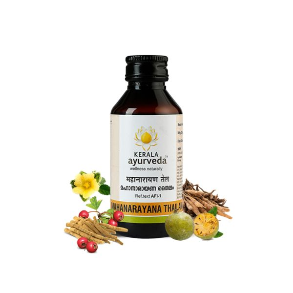 Kerala Ayurveda Mahanarayana Thailam 100 ml - Image 3