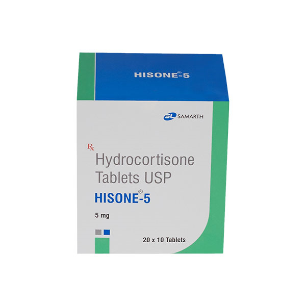 Hisone 5mg Tablet 10'S