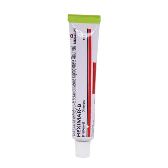 Heximar B Ointment 15gm - Image 3