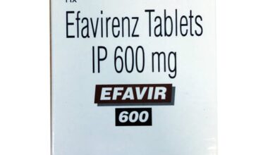 Efavir 600mg Tablet 30'S