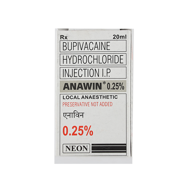 Anawin 0.25mg Injection 20ml - Image 2