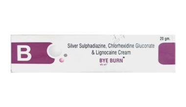 BYE BURN Cream 20g