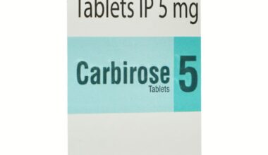CARBIROSE 5 Tablet 100's