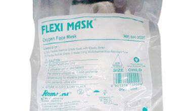 Romsons Flexi Oxygen Face Mask (SH-2020) (C)