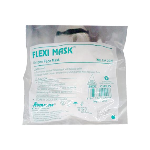 Romsons Flexi Oxygen Face Mask (SH-2020) (C)