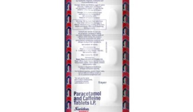 Saridon Advance Tablets for 5 in 1 Pain Relief 10's