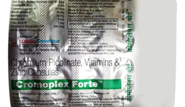 Cromoplex Forte Capsule 10'S