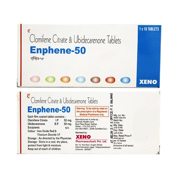 Enphene 50mg Tablet 10'S - Image 2