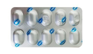 Enphene 50mg Tablet 10'S