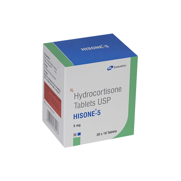 Hisone 5mg Tablet 10'S - Image 2