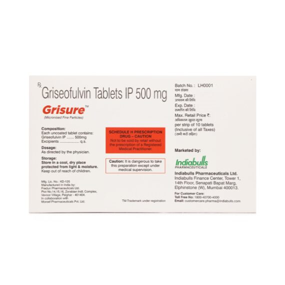 GRISURE Tablet 10's - Image 2