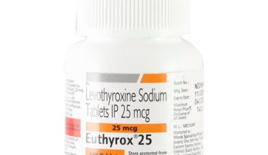 Euthyrox 25Mcg Tablet 100'S