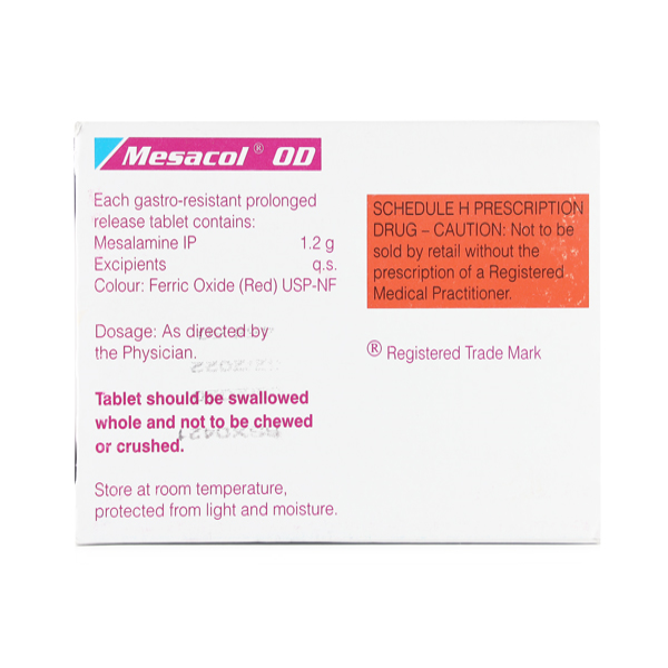 Mesacol Od Tablet 15'S - Image 2