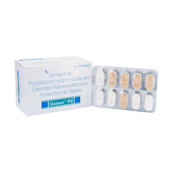 Gemer P 2mg Tablet 10'S - Image 4